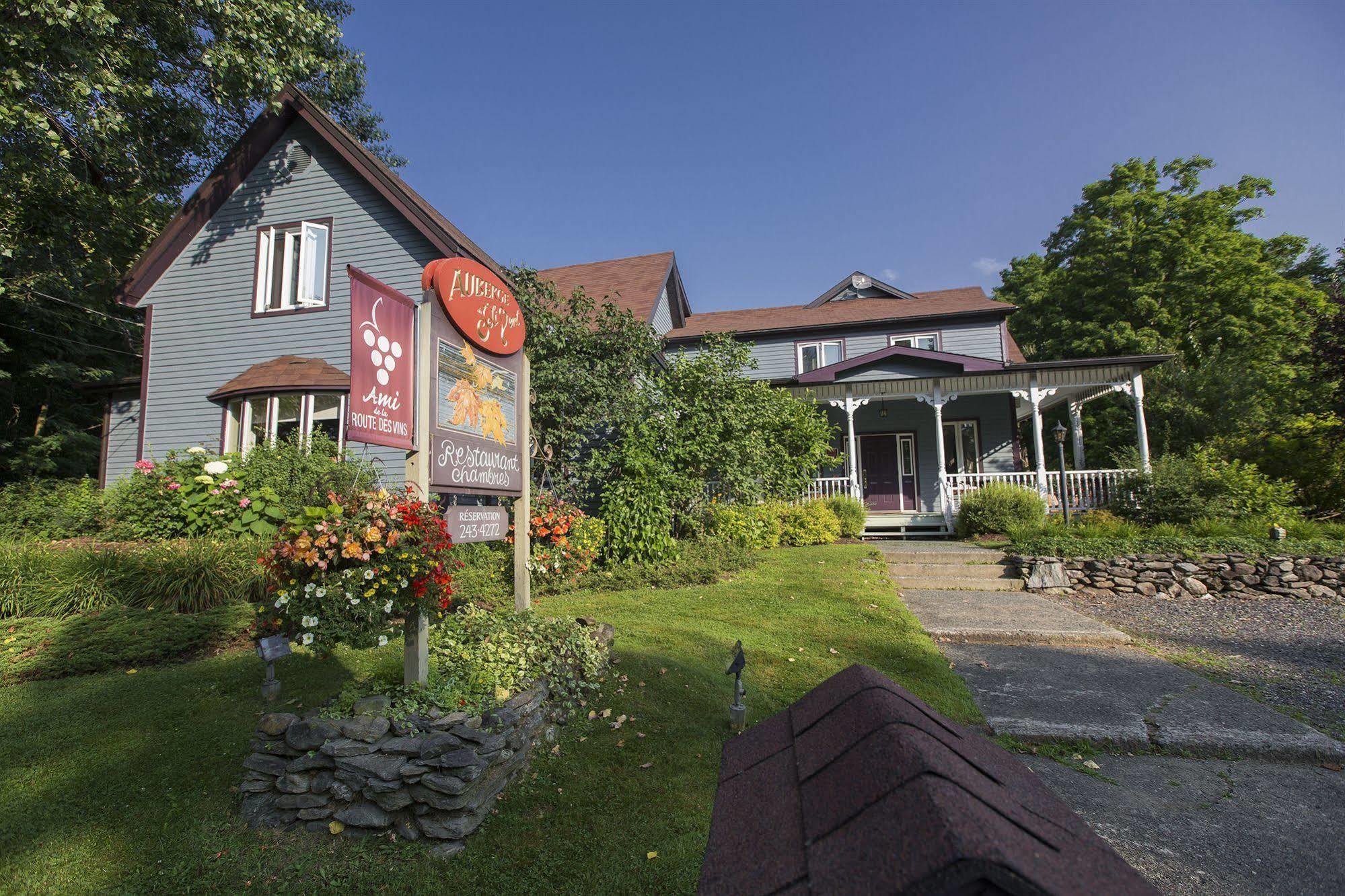 Domaine Jolivent Hotell Lac-Brome Eksteriør bilde